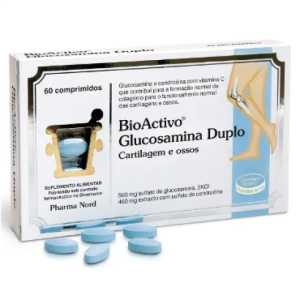 Pharma Nord Bioactivo Glucosamine Double x60 Tablets