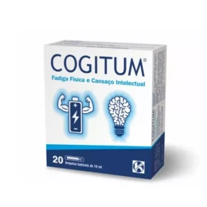 Korangi Cogitum Physical Fatigue and Mental Tiredness x20 Ampoules