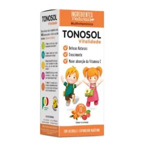 Tonosol Plus Multivitamin Syrup 200ml