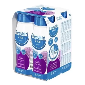 Fresubin 2Kcal Wild Berries Solution 4 x200ml