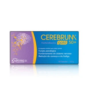 Cerebrum Gold 50+ x30 Capsules