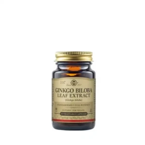 Solgar Ginkgo Biloba Extract x60 Capsules