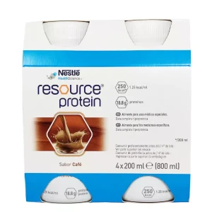 Resource Protein Oral Solution Coffee 200ml x4