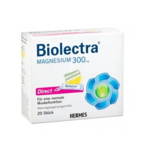 Azevedos Biolectra Magnesium 300 Direct 20 Sachets