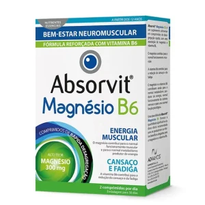 Absorvit Absorbit Magnesium B6 Tablets x60