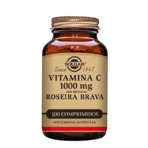Solgar Vitamin C 1000mg Tablets x100