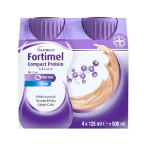Nutricia Fortimel Coffee Protein Compact 125ml x4