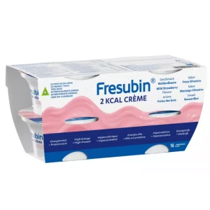 Fresubin 2Kcal Cream Strawberry Silv 4 x125g
