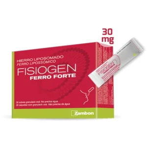 Zambon Fisiogen Ferro Forte 30 Sachets