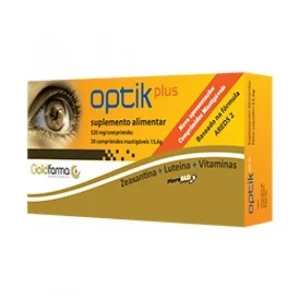 Goldfarma Optik Plus Chewable Tablets x30