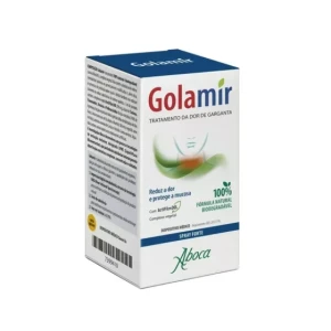 Aboca Golamir Strong Spray Sore Throat 30ml