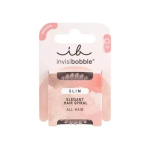 InvisiBobble Slim Elastic Pink x3