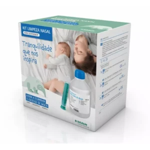 B Braun Nasal Cleansing Kit with Ecitainer 500ml