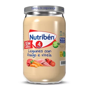 Nutriben Nutribén 4 months Vegetables with Chicken and Veal 235G