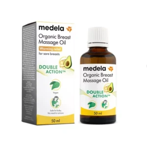 Medela Organic Breast Massage Oil 50ml