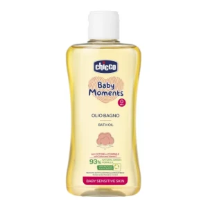 Chicco Baby Moments Bath Oil 0m+ 200ml