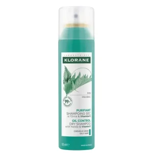 Klorane Purifying Dry Shampoo with Nettle and Vitamin E 150ml
