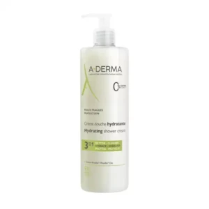 A-Derma 3-in-1 Moisturizing Cream 500ml