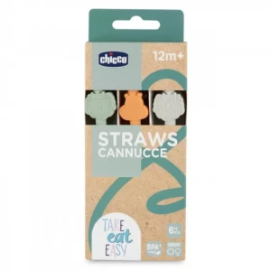 Chicco Straws Cannucce 12m+ x6