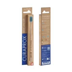 Curaprox Ultra Soft Wooden Brush