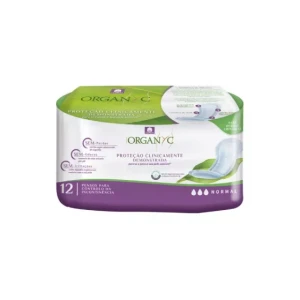 Y Farma Organyc Normal Sanitary Pads x12