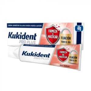 Kukident Pro Plus Flavorless Fixing Paste 40g
