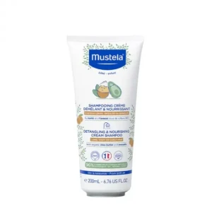 Mustela Nourishing and Detangling Shampoo 200ml