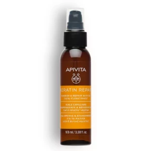 Apivita Keratin Repair   Hair Oil 100ml