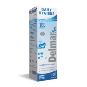 Delmar Pure Isotonic Water Nasal Spray +0m 120ml
