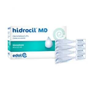 Edol Hidrocil Md Eye Drops Monodose 60X0.5ml