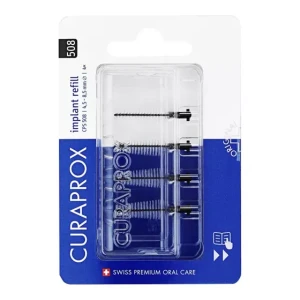 Curaprox Implant Refill Interdental Brushes CPS 508 x4 Units