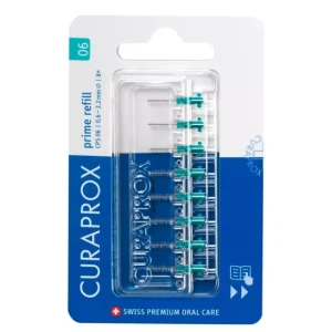 Curaprox Prime Interdental Brush Refill CPS 06 x 8 Units.