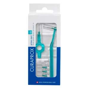 Curaprox Prime Start CPS 06 Mango Turquesa + 5 Cepillos