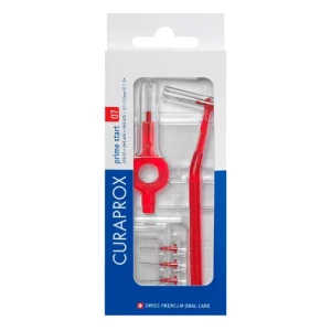 Curaprox Prime Start CPS 08 Red Cable + 5 Units