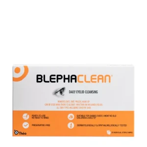 Théa Blephaclean Eyelid Wipes x30 Units