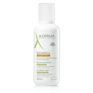 A-Derma Exómega Control Extra Rich Emollient Balm 400ml