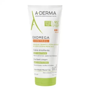 A-Derma Exómega Control Rich Emollient Cream 200ml