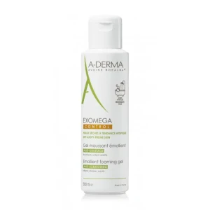 A-Derma Exómega Gel Foam Emollient 500ml