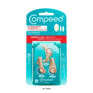 Compeed Wound Dressing Bubbles Mix X5