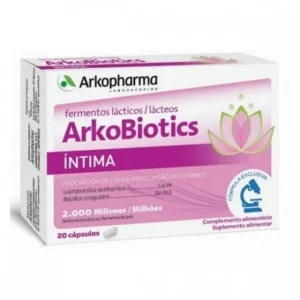 Arkopharma Arkobiotics Intima Capsules x20