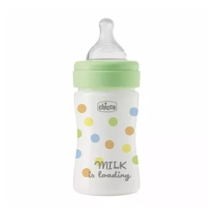 Chicco Perfect Easy Green Baby Bottle 0m+ 150ml