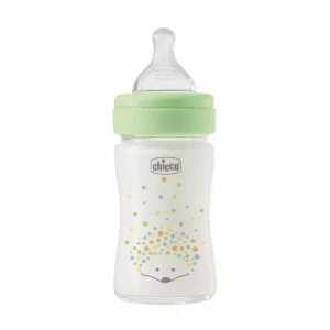 Chicco Perfect Easy Green Glass Bottle 0m+ 150ml