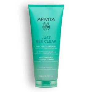 Apivita Just Bee Clear Purifying Cleanser Gel 200ml