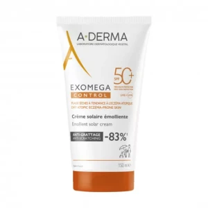A-Derma Exomega Control Emollient Sun Cream SPF50+ 150ml