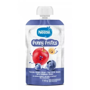 Nestlé Funny Fuits Apple, Blueberry and Banana 110g