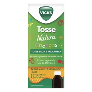 Vicks Natural Cough for Children 140ml