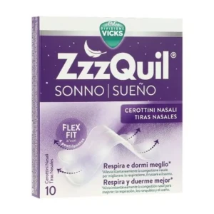 Vicks ZzzQuil Sleep Nasal Strips x26