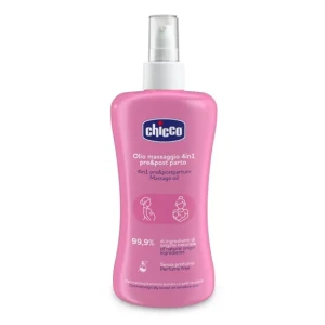 Chicco 4-in-1 Pre and Postpartum Massage Oil 200ml
