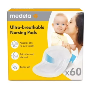 Medela Ultra-Breathable Absorbent Pads x60