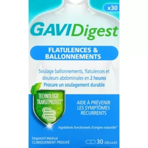 Gavidigest Gas and Bloating x30 Capsules